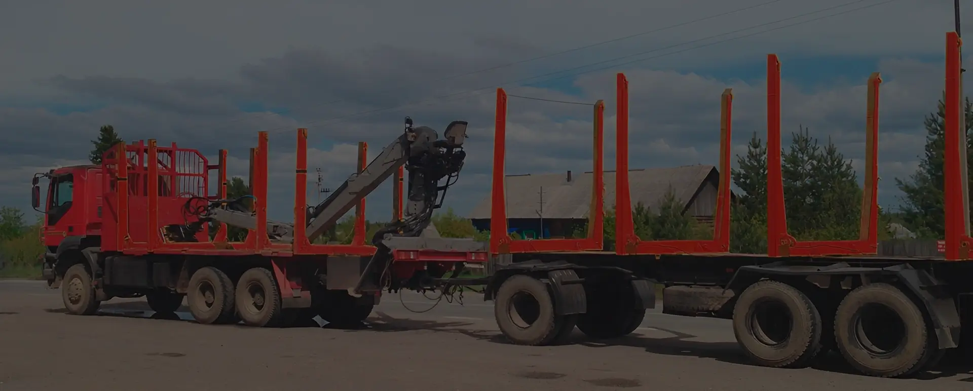 Требуется аренда трубовоза для перевозки негабаритных труб в городе Печора (Северо-Западный округ - Республика Коми), оставляй скорее заявку на сайте