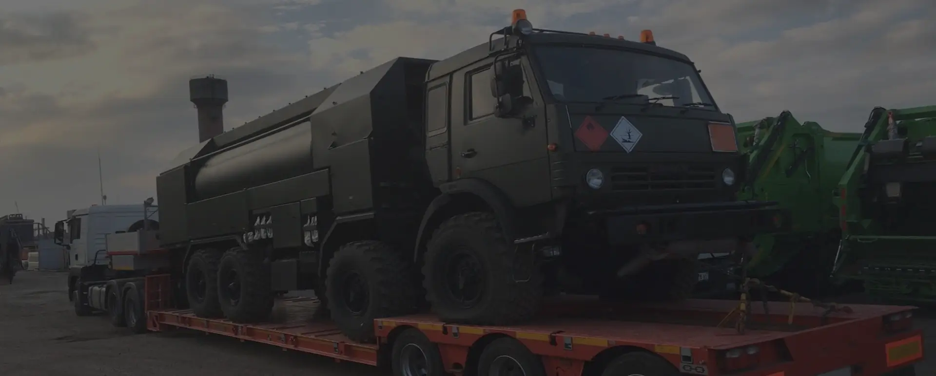 Низкая цена по договору на перевозку военной техники и спецтехники в городе Печора (Северо-Западный округ - Республика Коми)