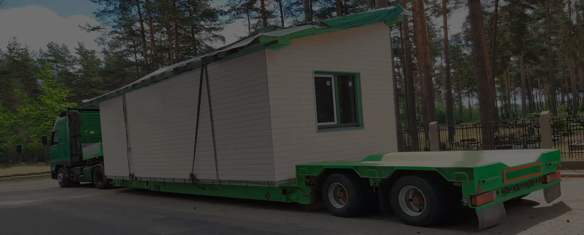 Сделать расчет цены на доставку тралом модульных домов в городе Печора (Северо-Западный округ - Республика Коми) в онлайн калькуляторе