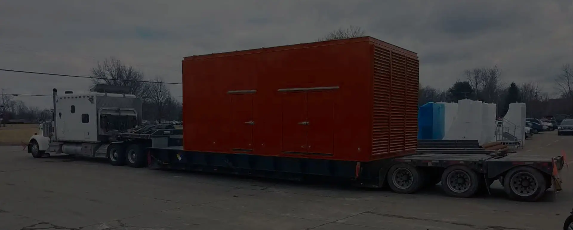 Онлайн-заявка на транспортировку автотранспортом компрессоров и генераторов в городе Печора (Северо-Западный округ - Республика Коми)